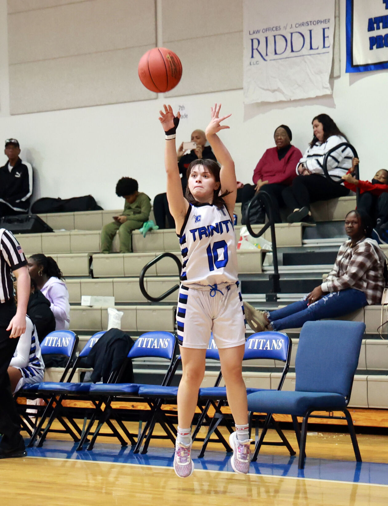 First Baptist at Trinity Collegiate Basketball